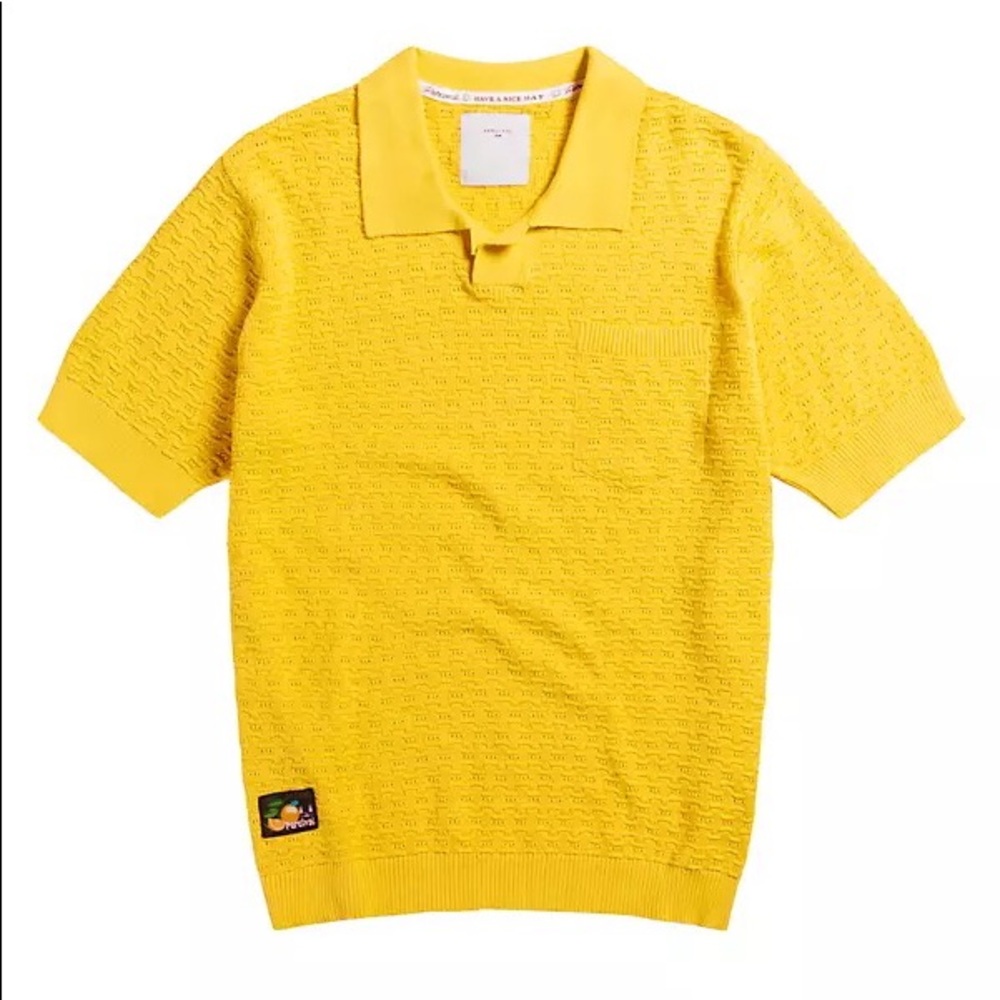 Percival Negroni Mustard in Size XL